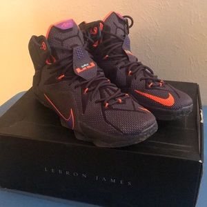 Nike Lebron 12 Great Condition!